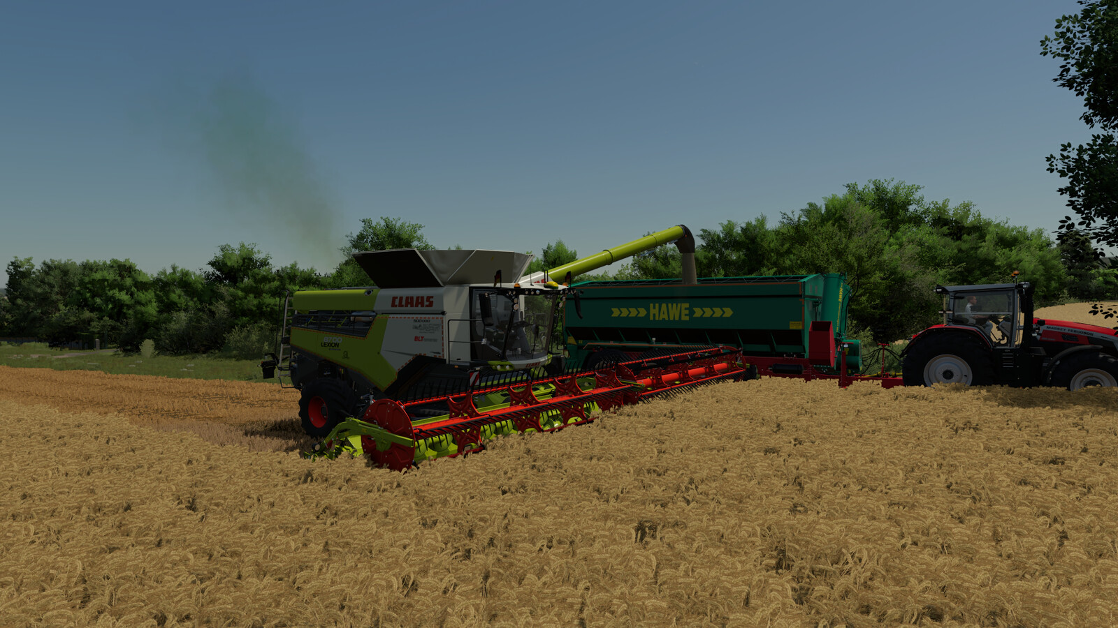 CLAAS Lexion 8000 Series