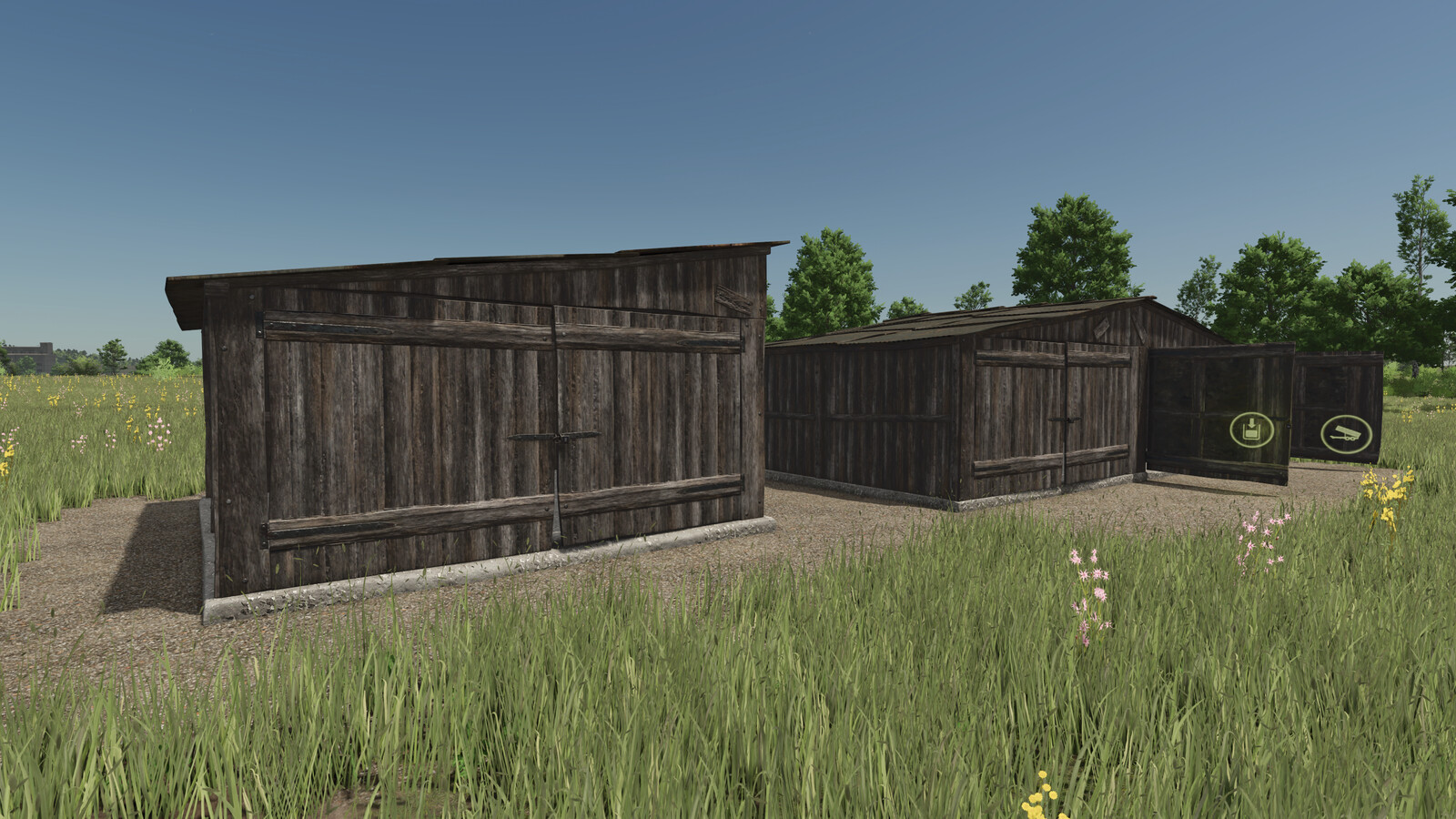 Wooden Farm Storage Pack