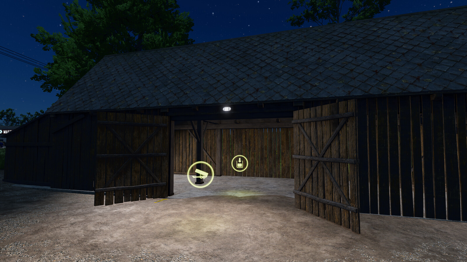 Farm Barn Storage