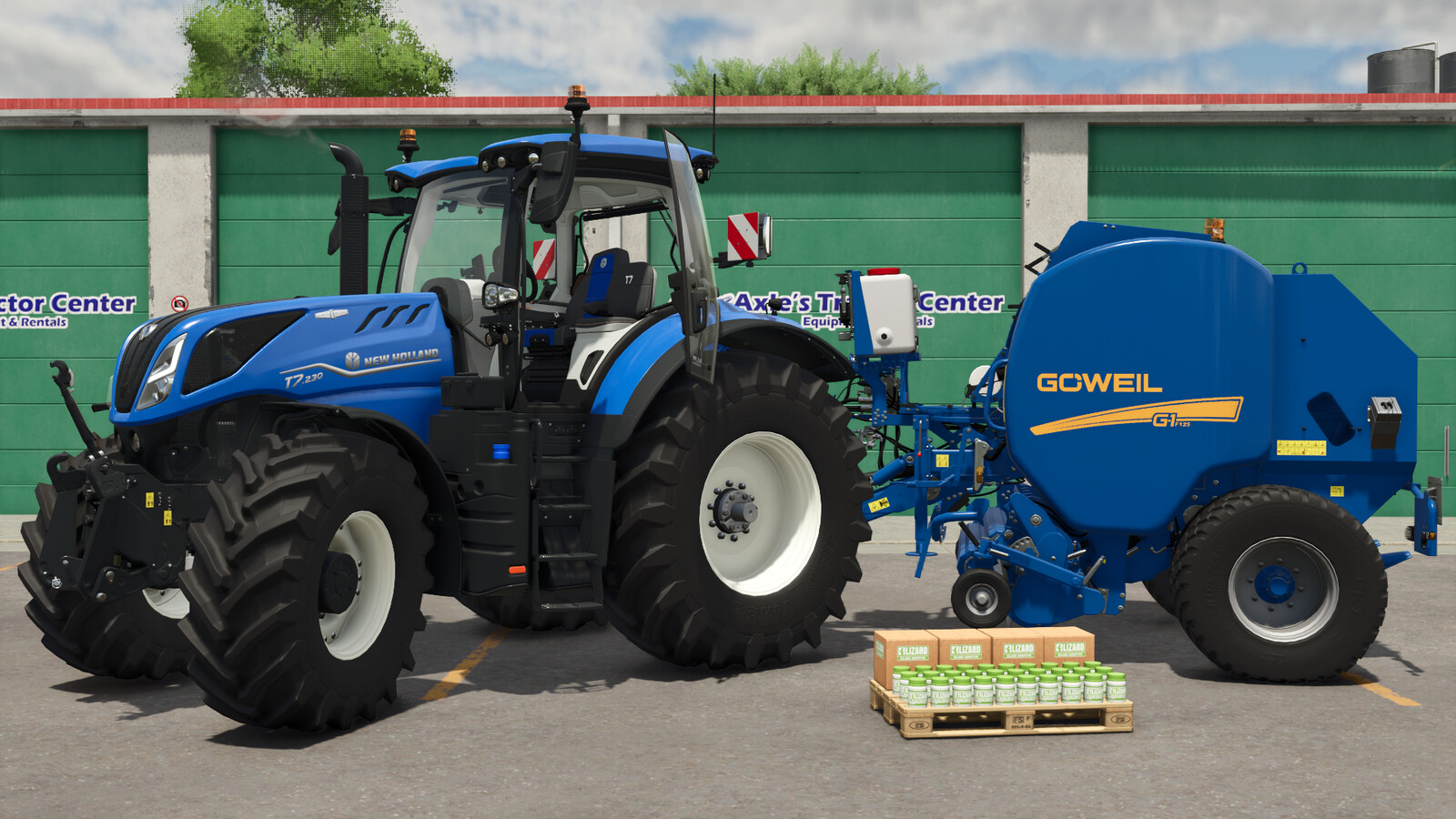 Göweil Balers Pack