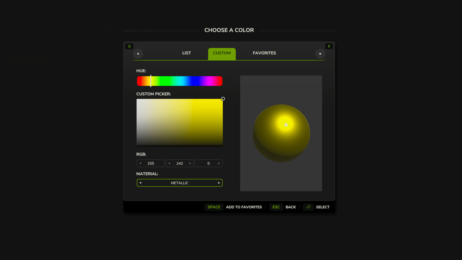 Manual Paint - Per-Material Vehicle Colours