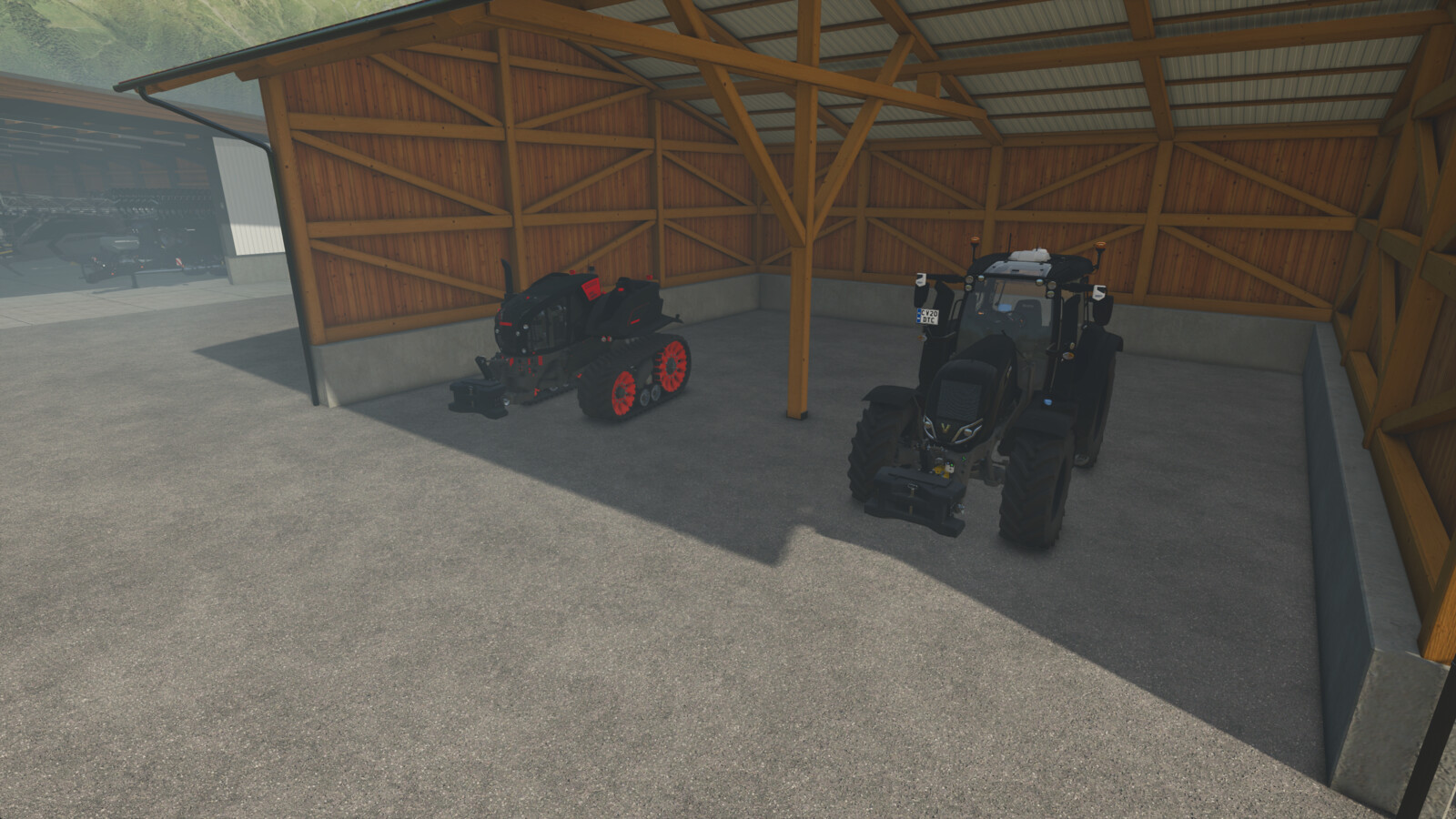 Manual Paint - Per-Material Vehicle Colours