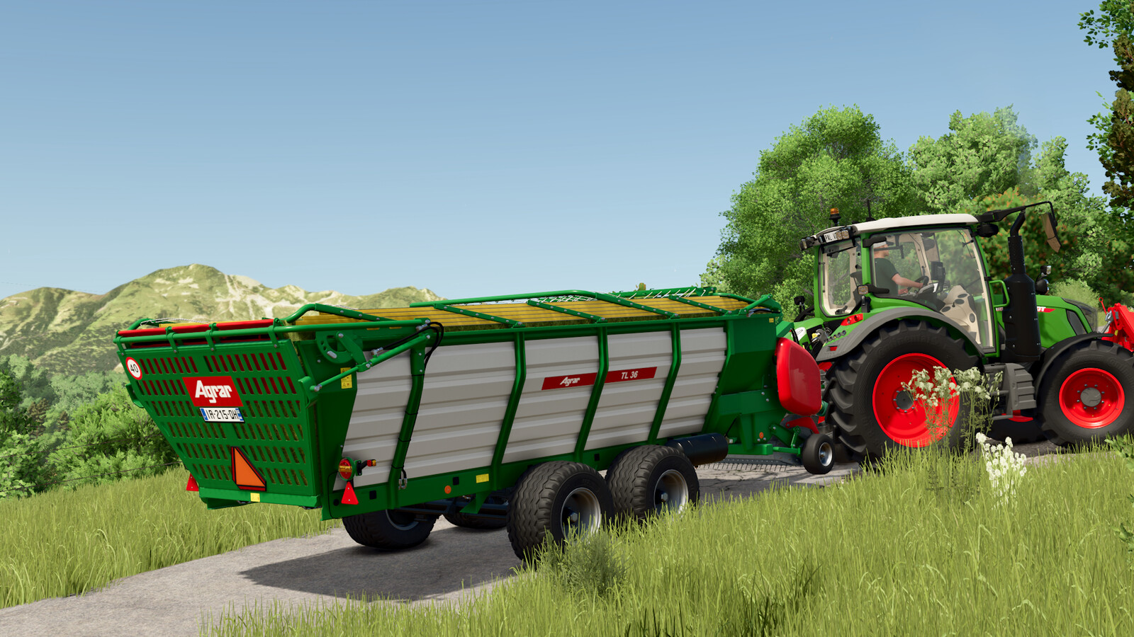 Agrar Forage Wagon Pack