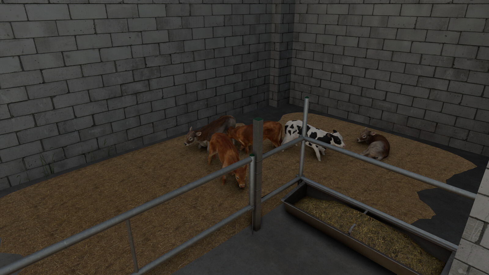 Concrete Block Garage