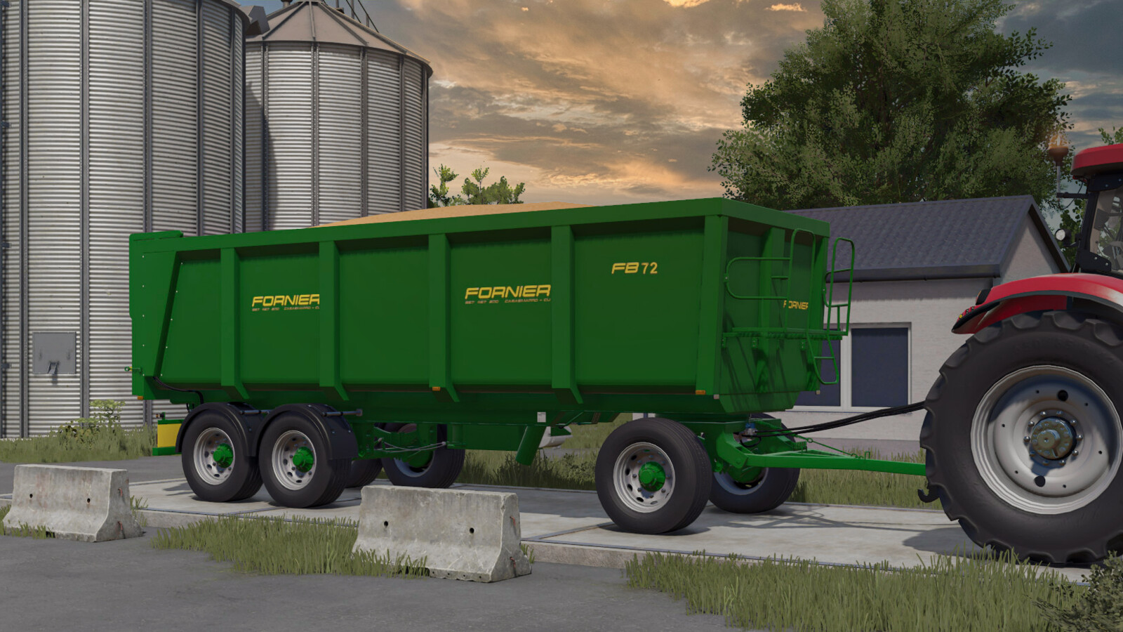 Fornier Tipping Trailer Pack