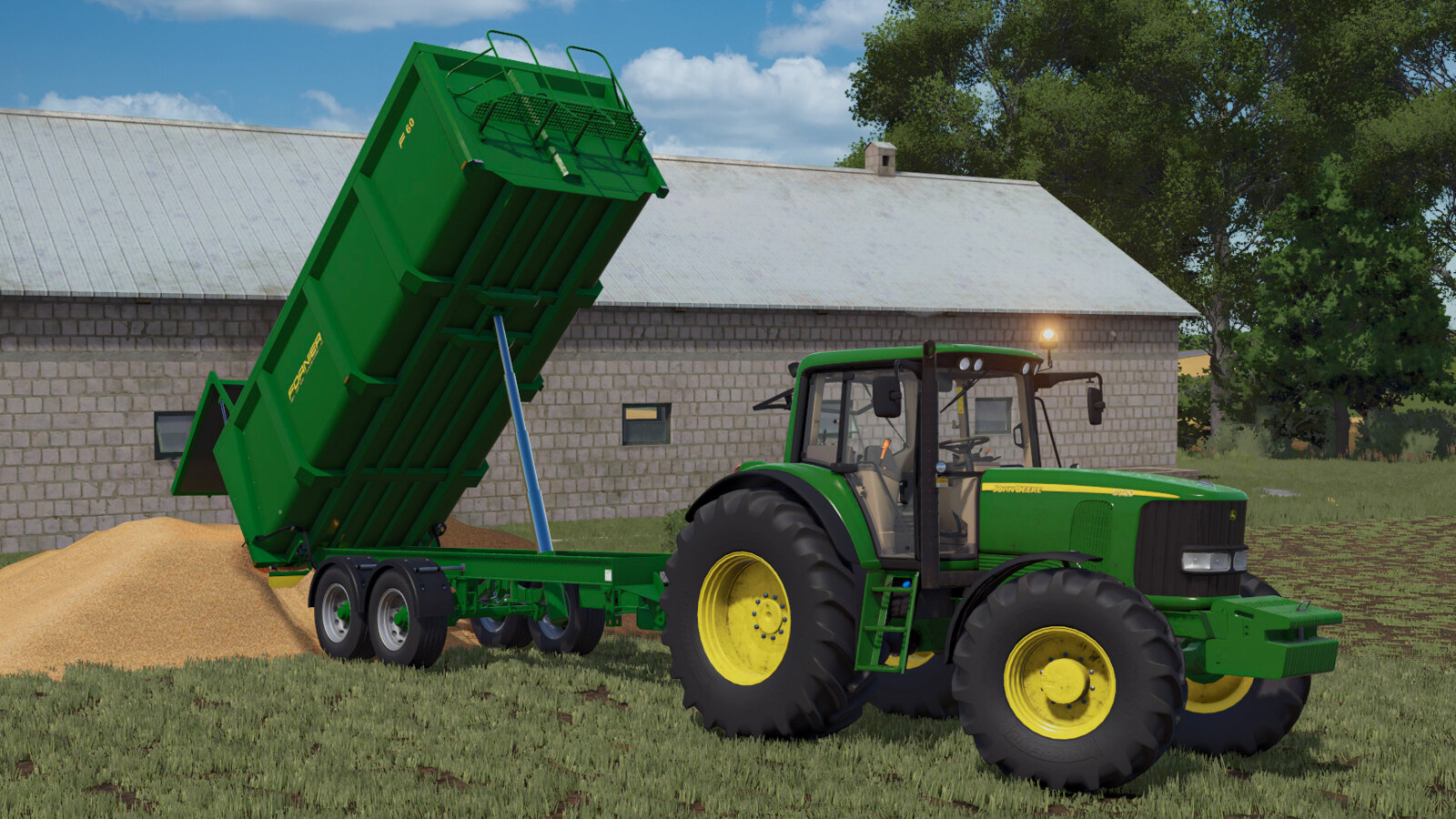 Fornier Tipping Trailer Pack