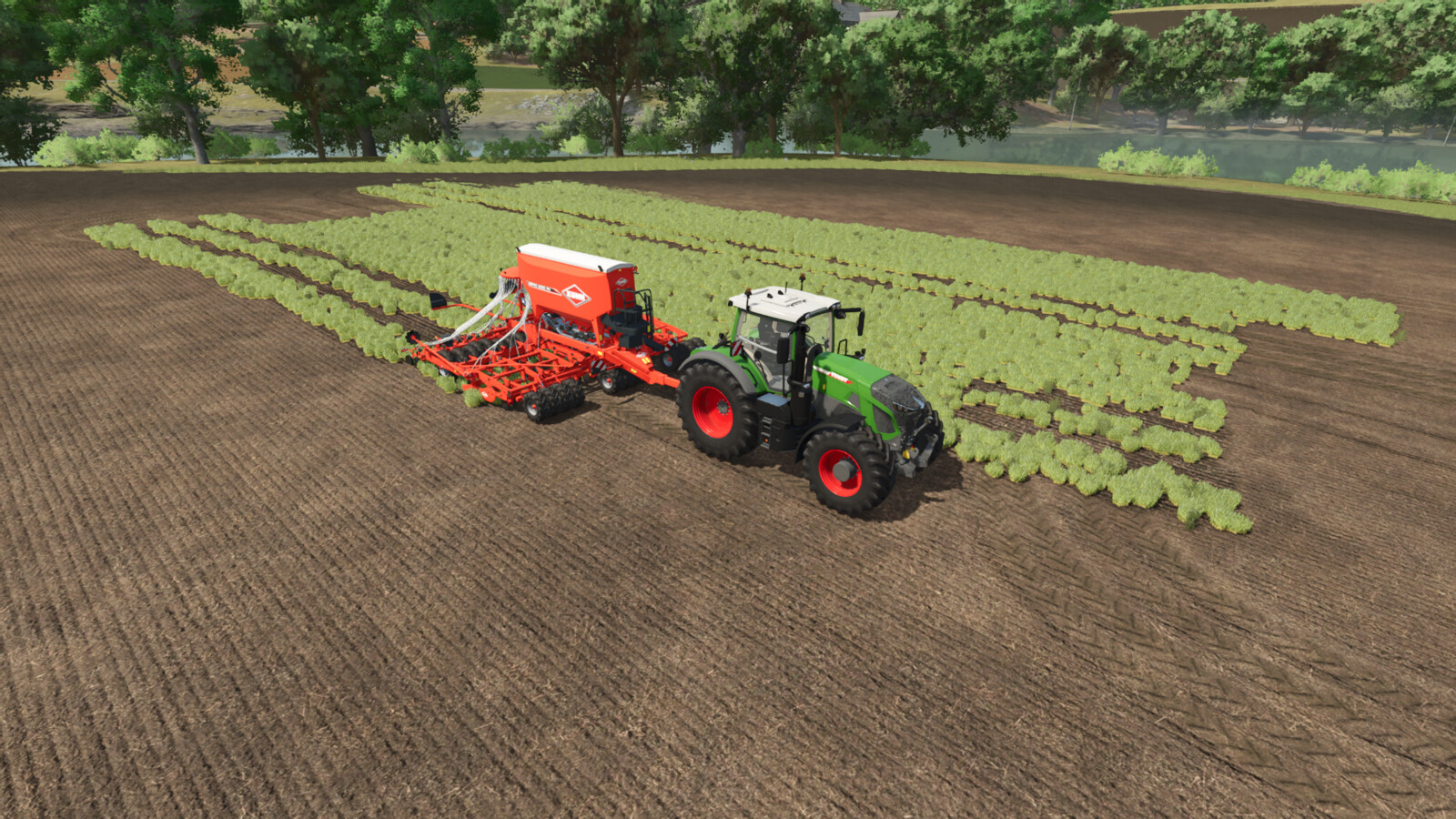 Advanced Seeding Control