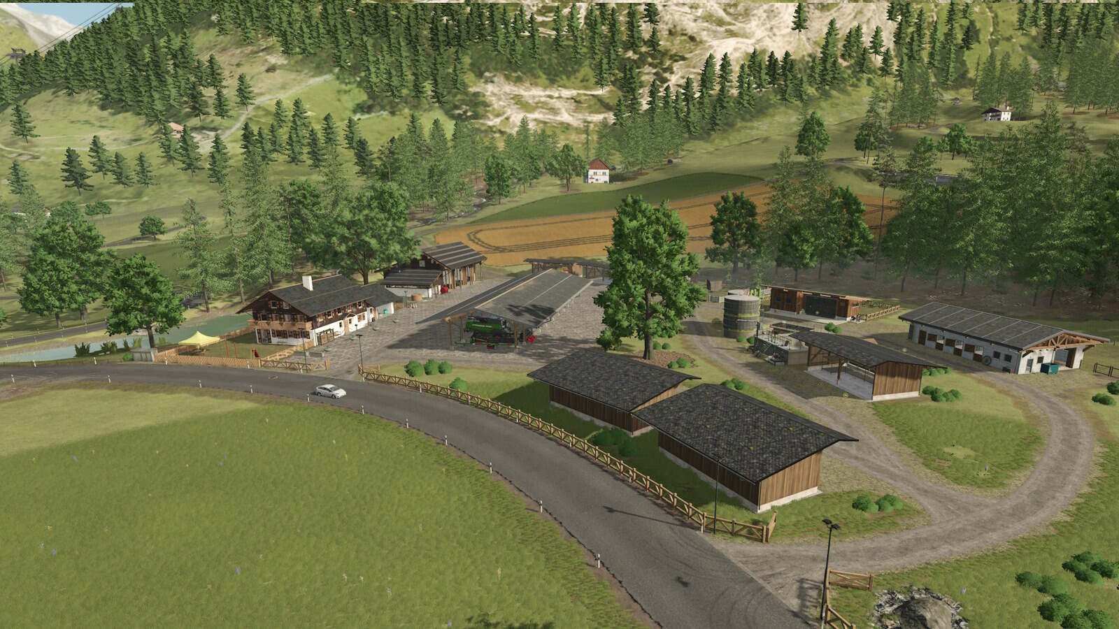 The Alps