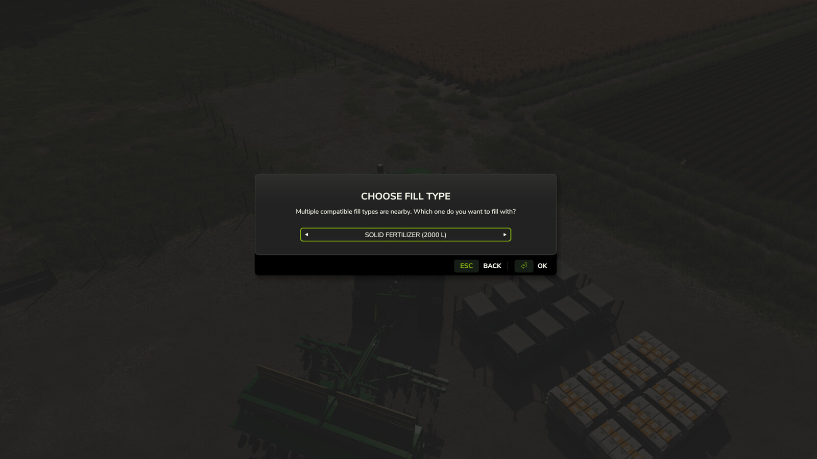Enhanced Filling