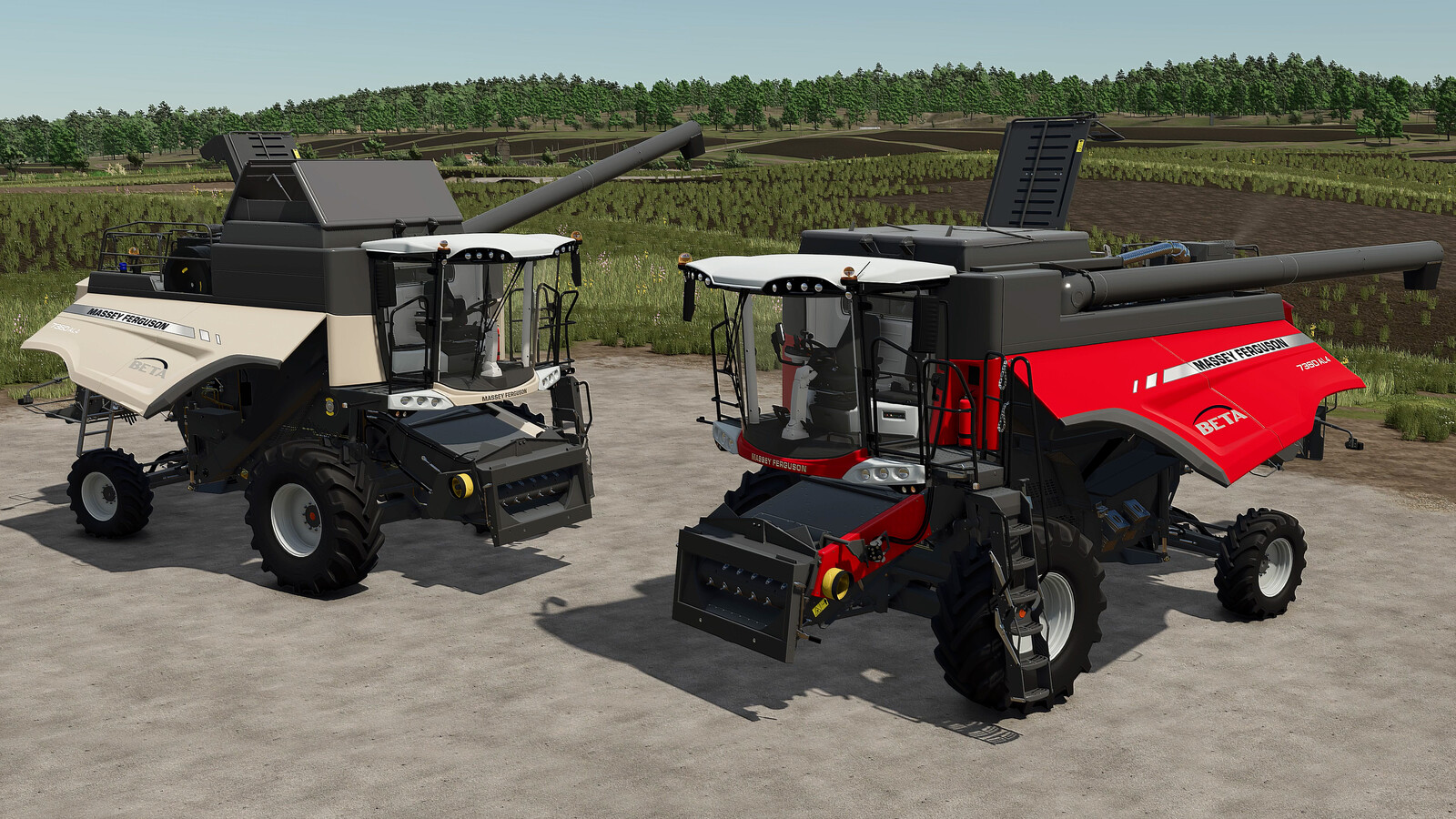 Massey Ferguson Beta 7360