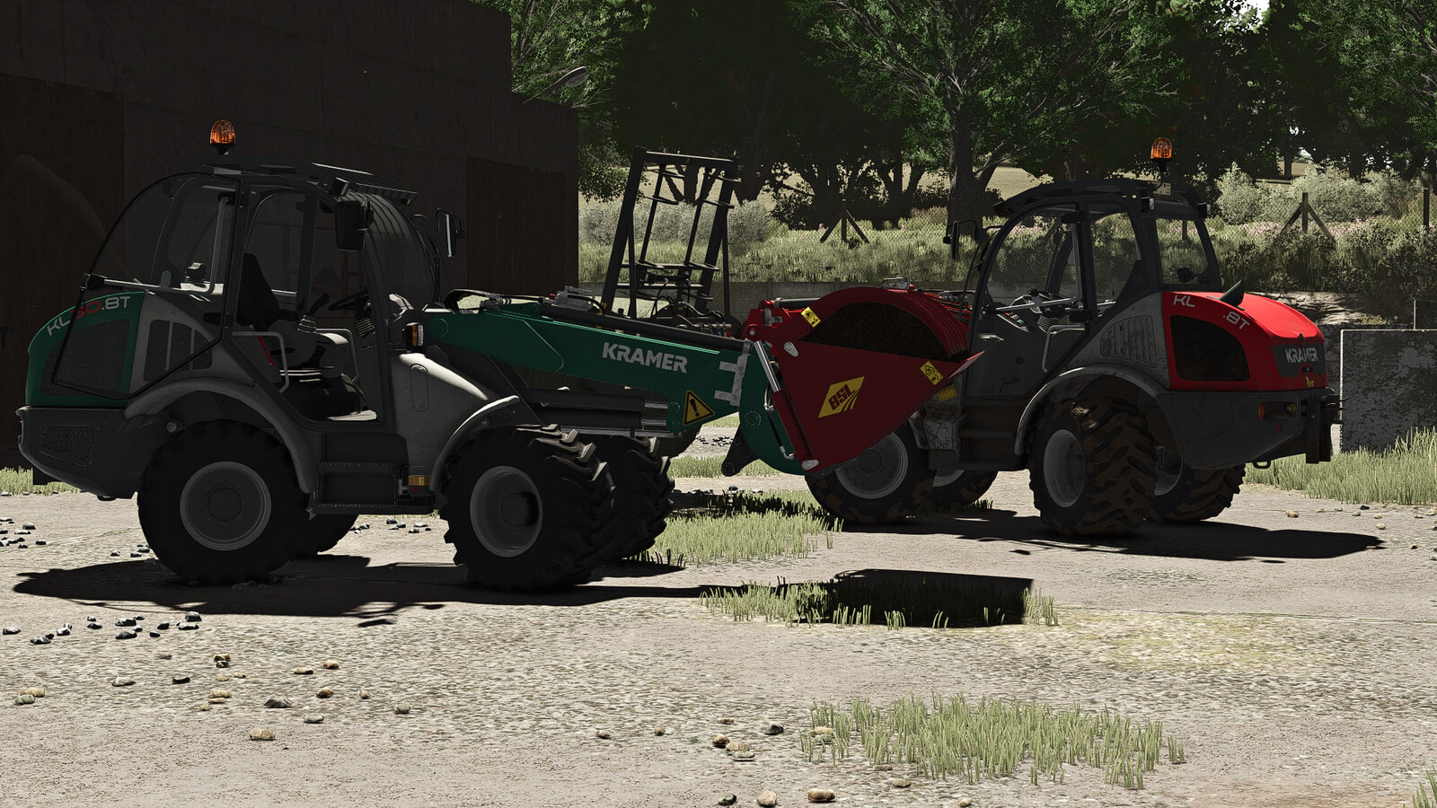 Kramer KL30.8T