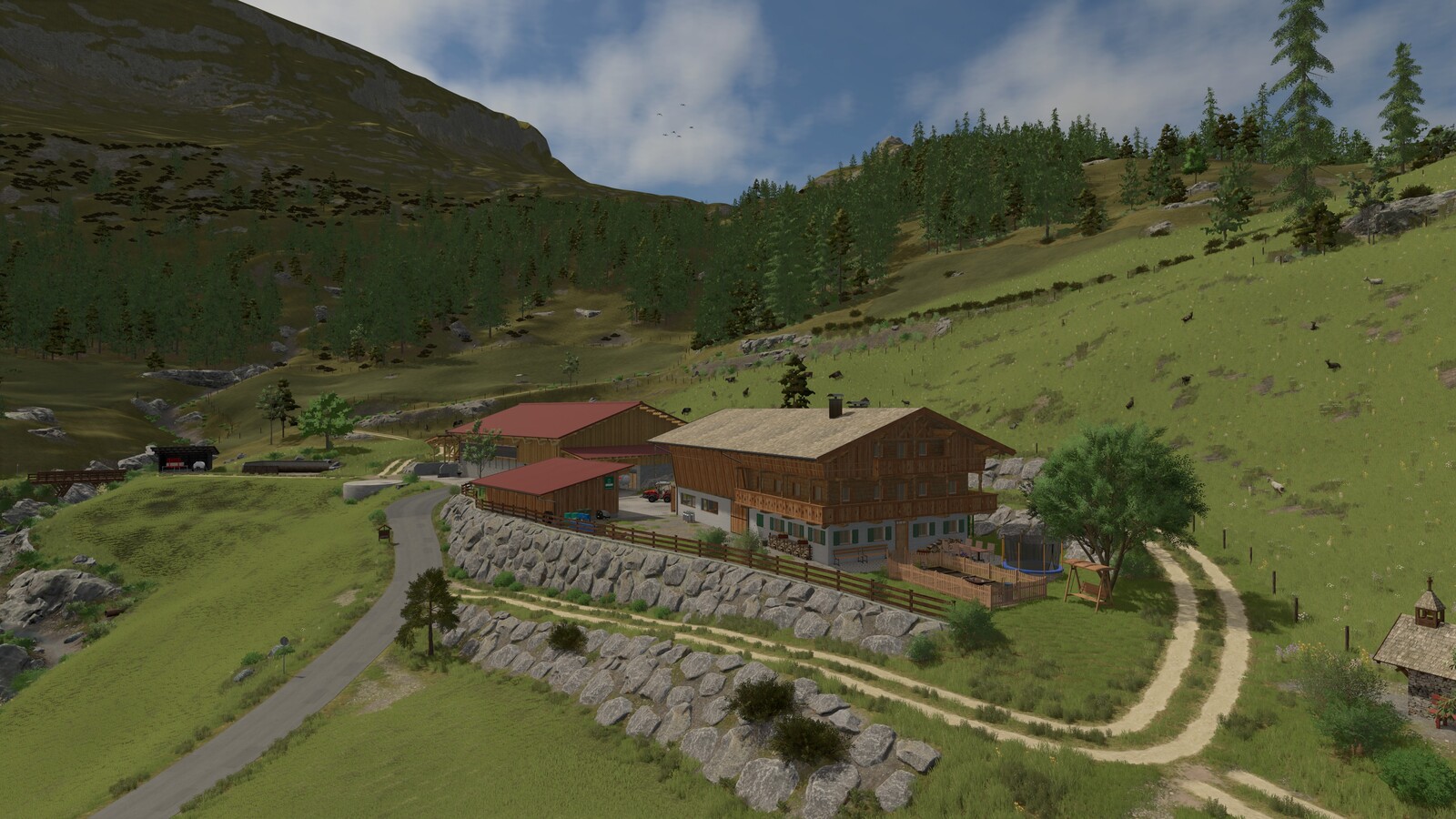 Tyrolean Whitecreek Valley
