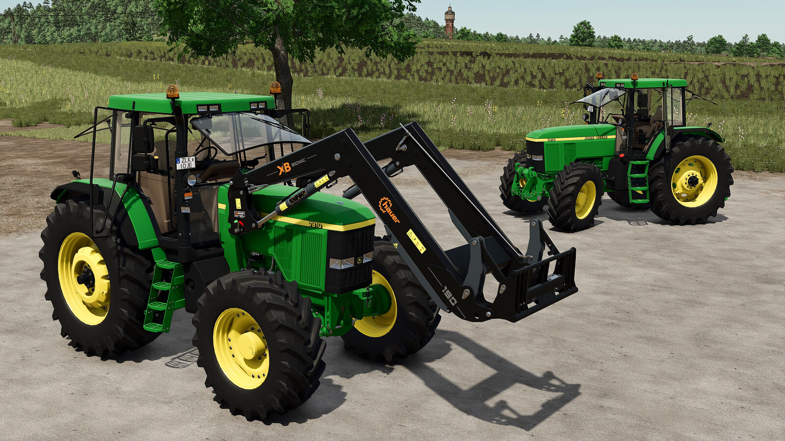 John Deere 7810