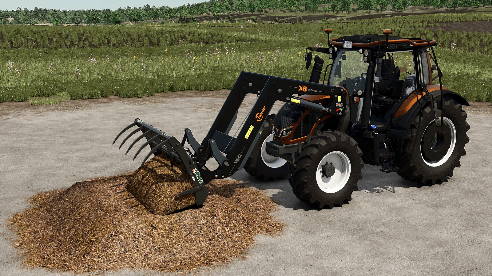 Valtra N Series