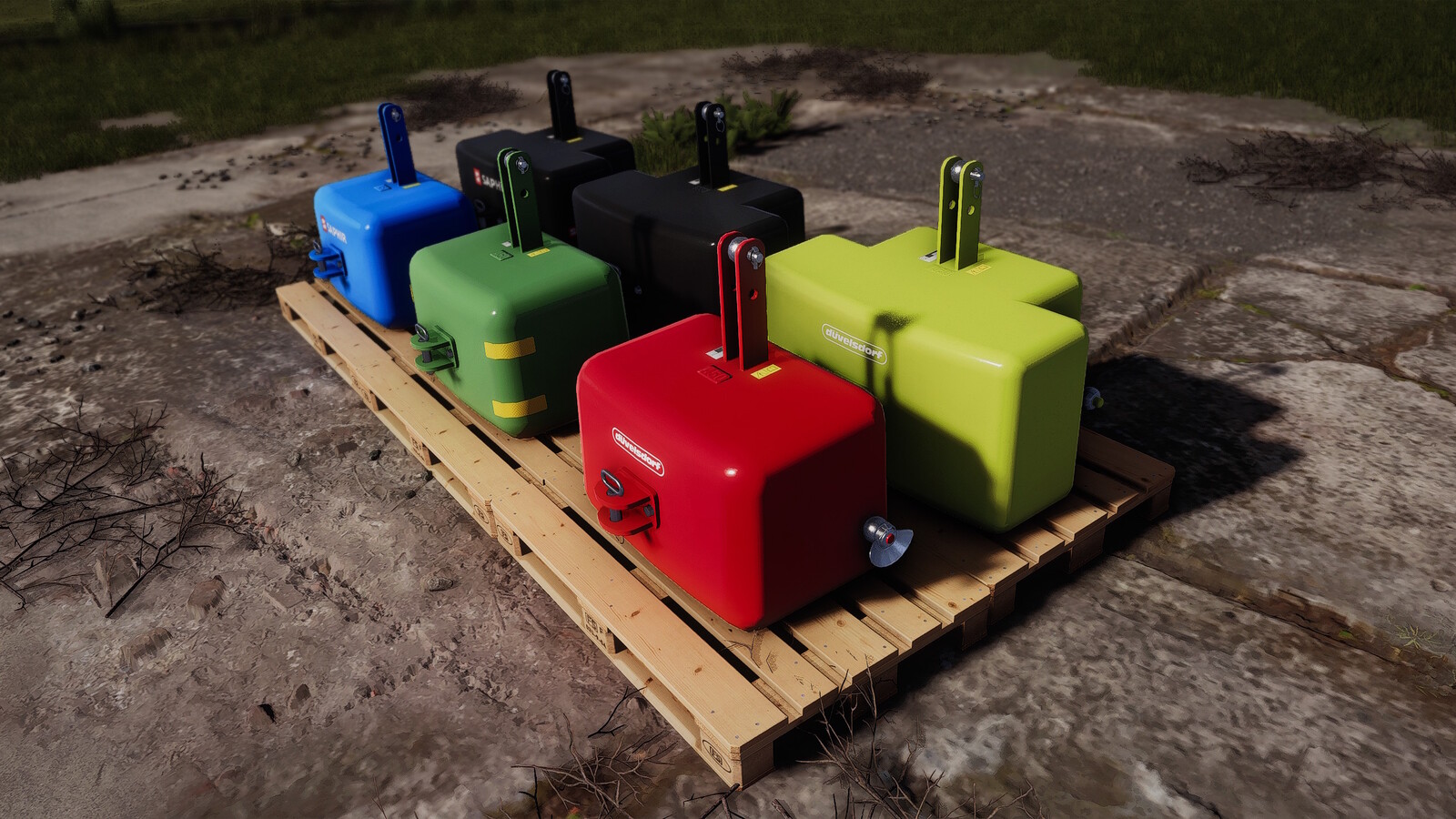 TOP Weight Pack