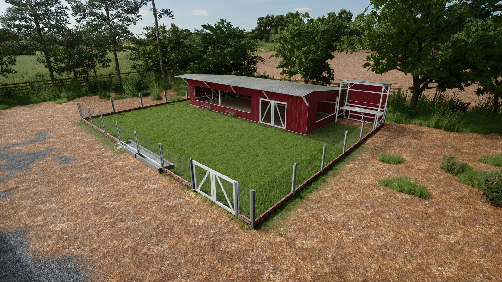 Chicken Barn Large