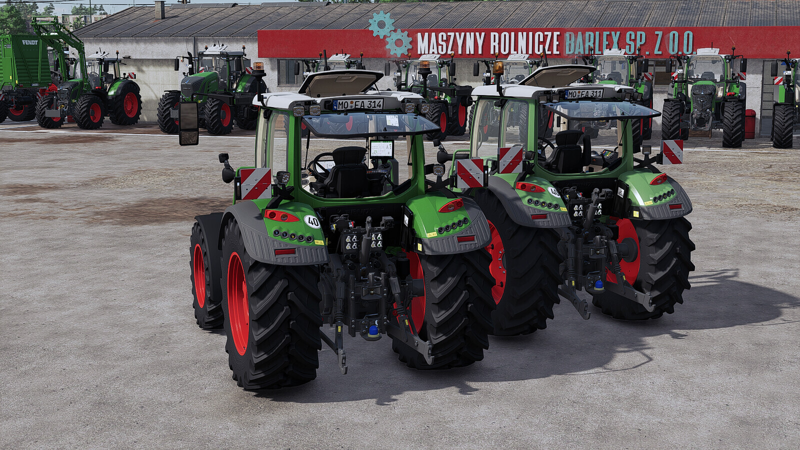 Fendt 300 Vario Series
