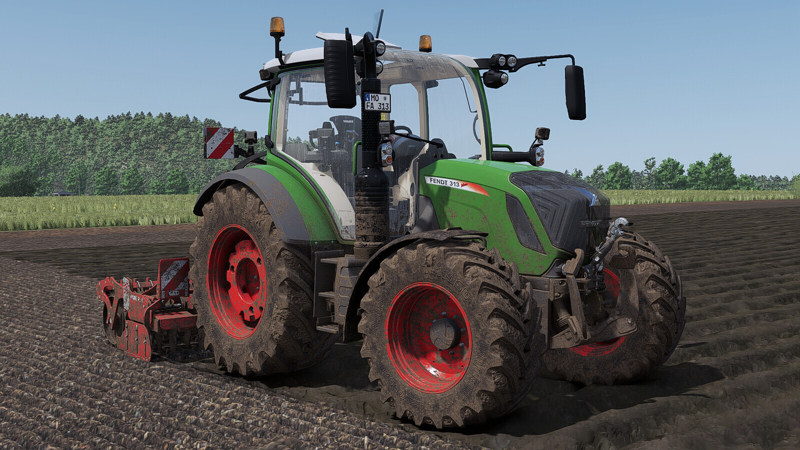 Fendt 300 Vario Series