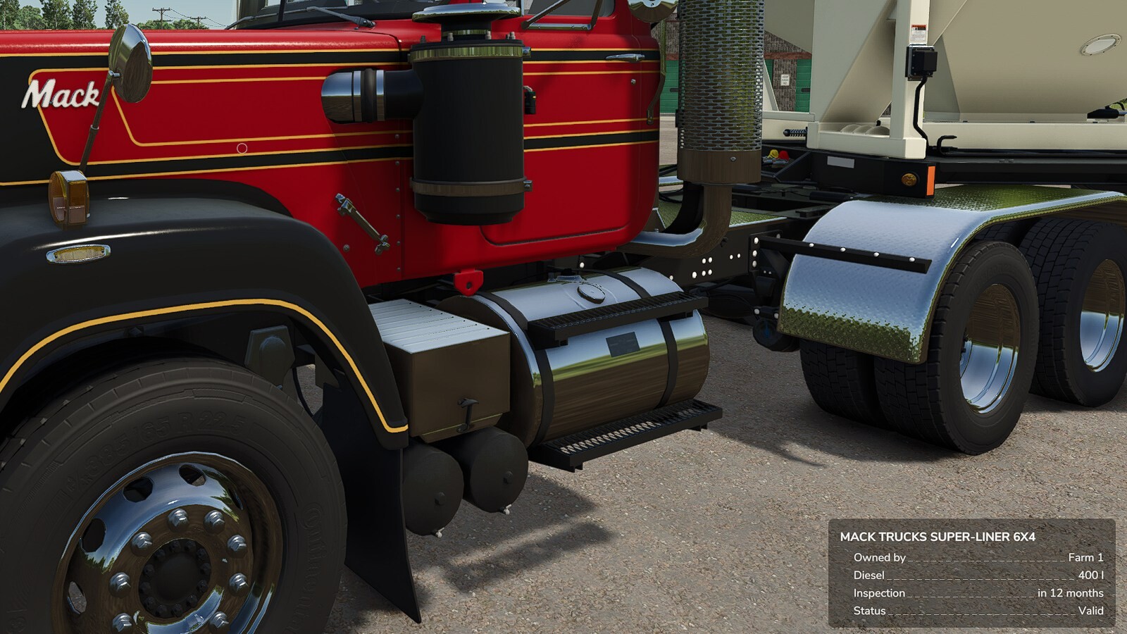 Vehicle Inspection (HU)