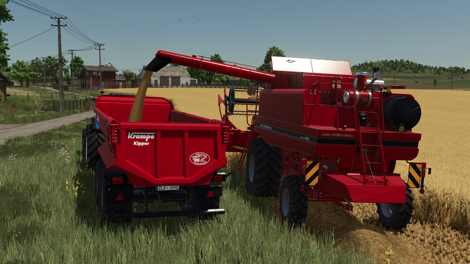 CaseIH 1660/1030 Cutter