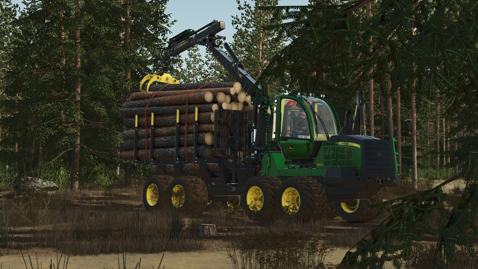 John Deere 1210G