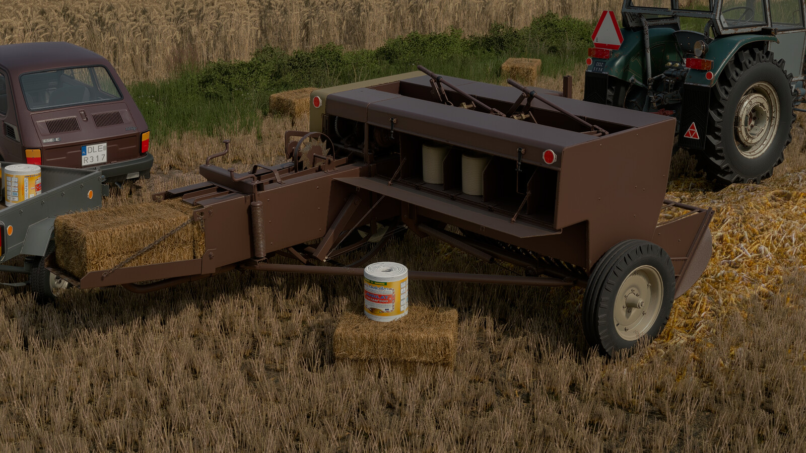 Bale Twine Jubilat Tytan 500