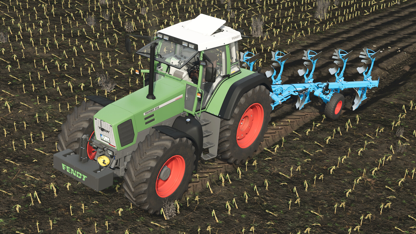 Fendt Weight