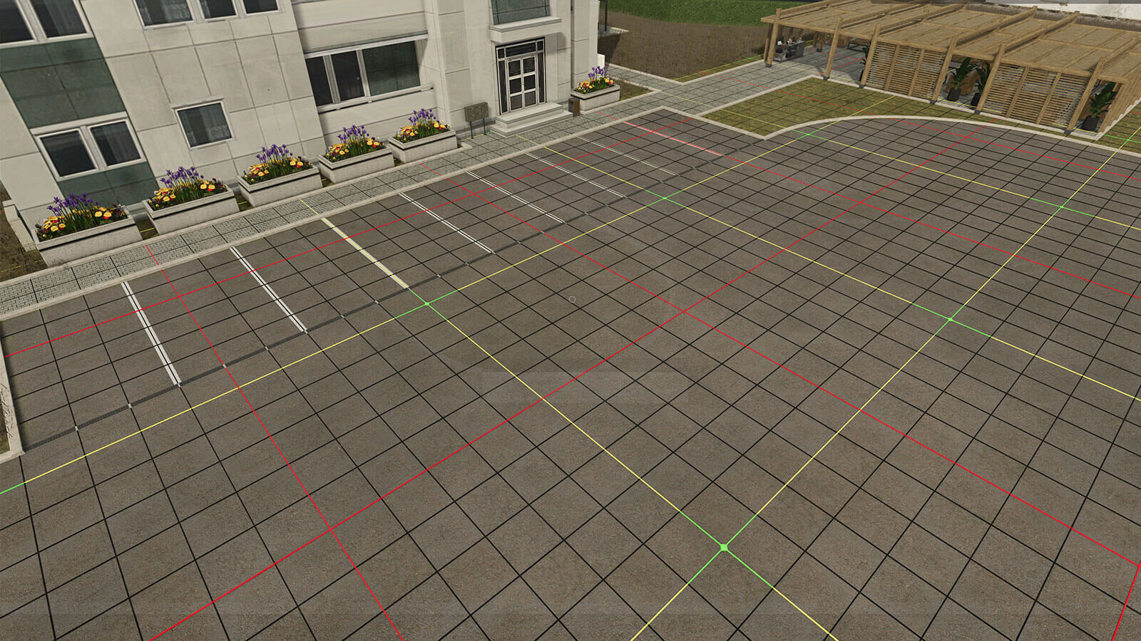 Construction Grid