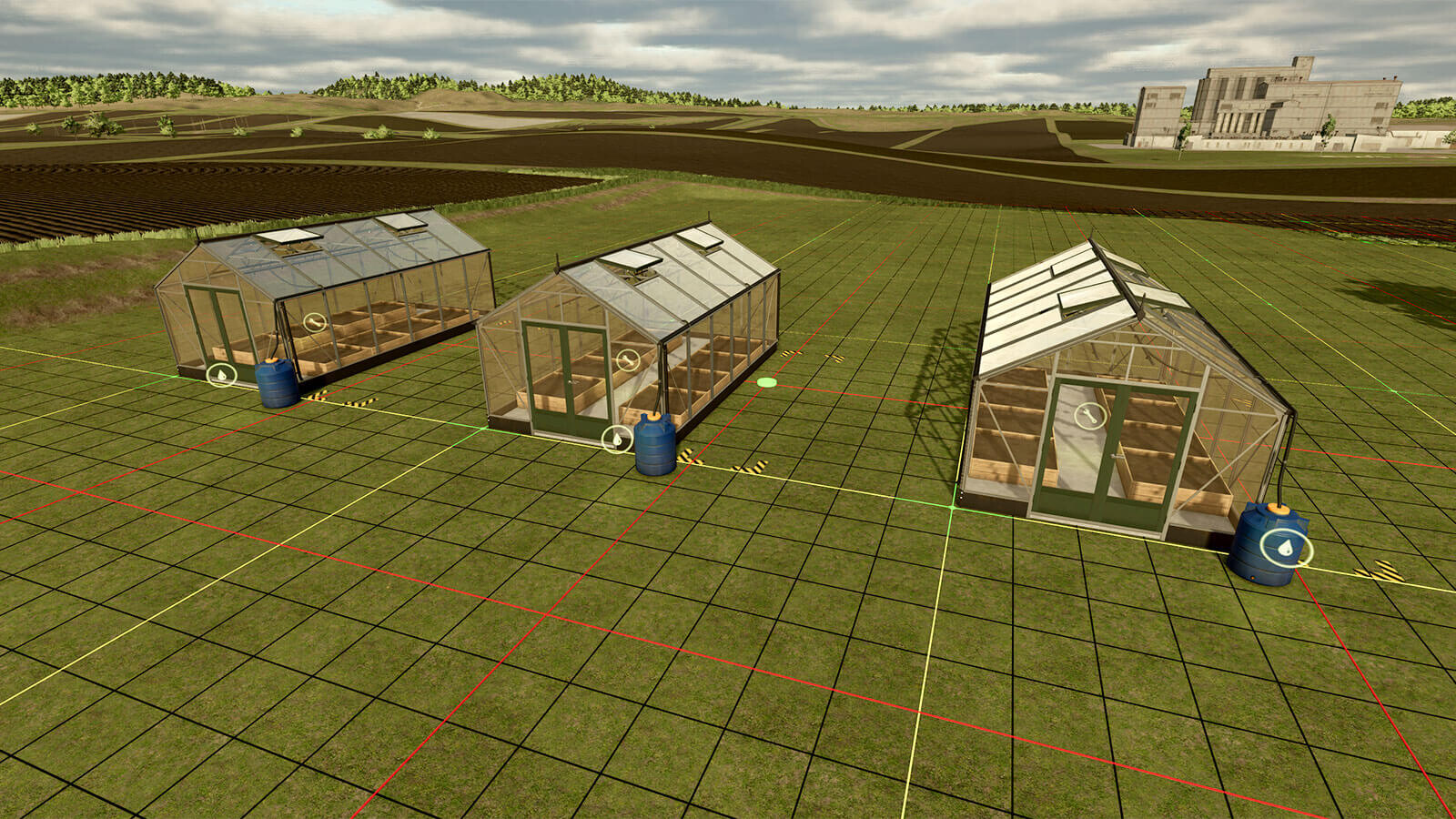 Construction Grid