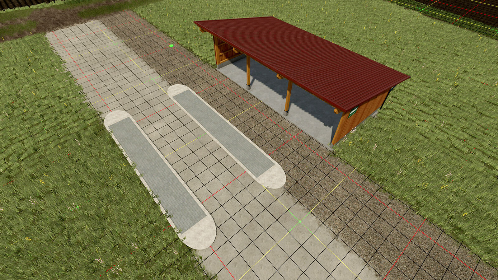Construction Grid