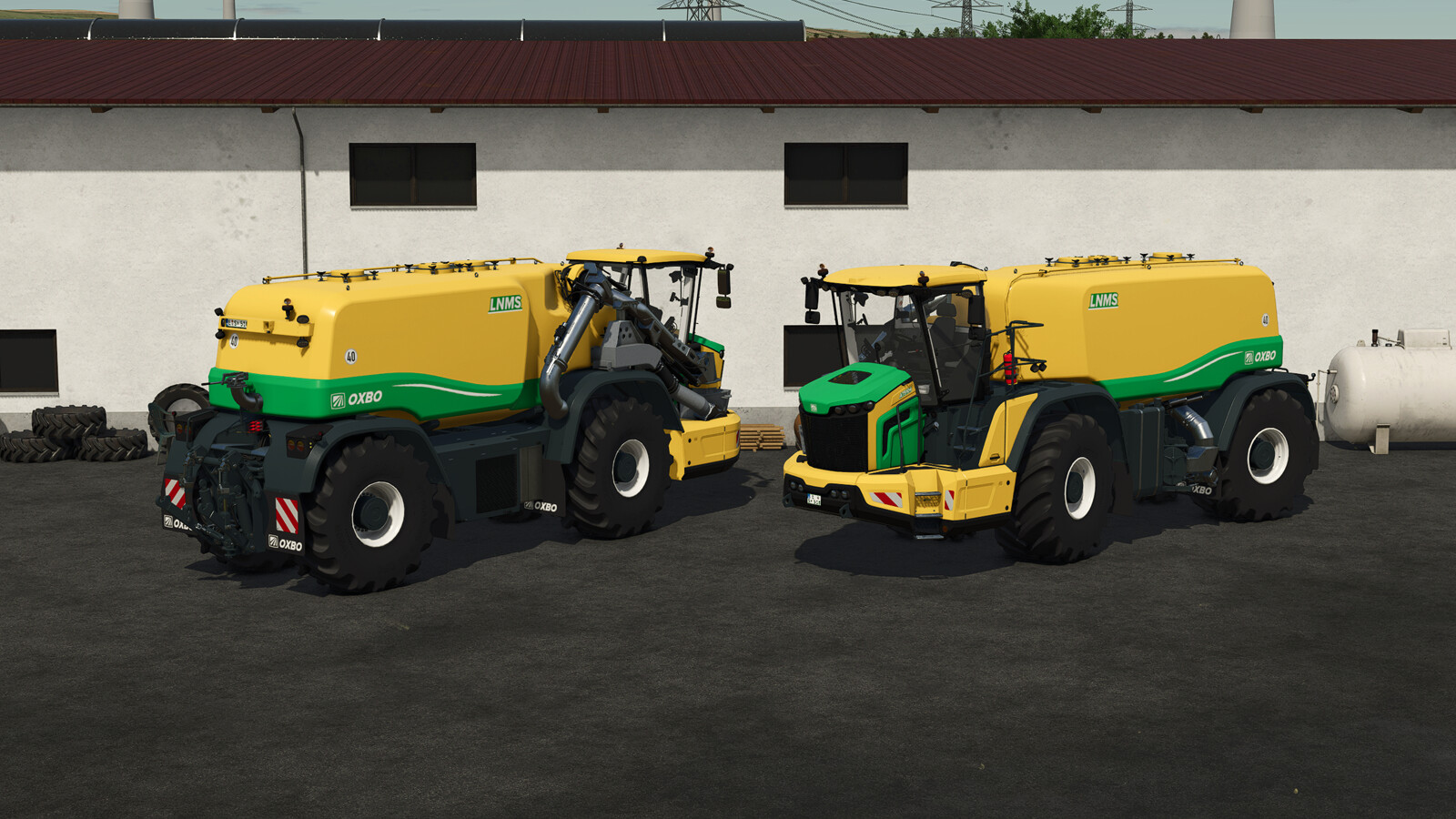 Oxbo AT5104 LNMS