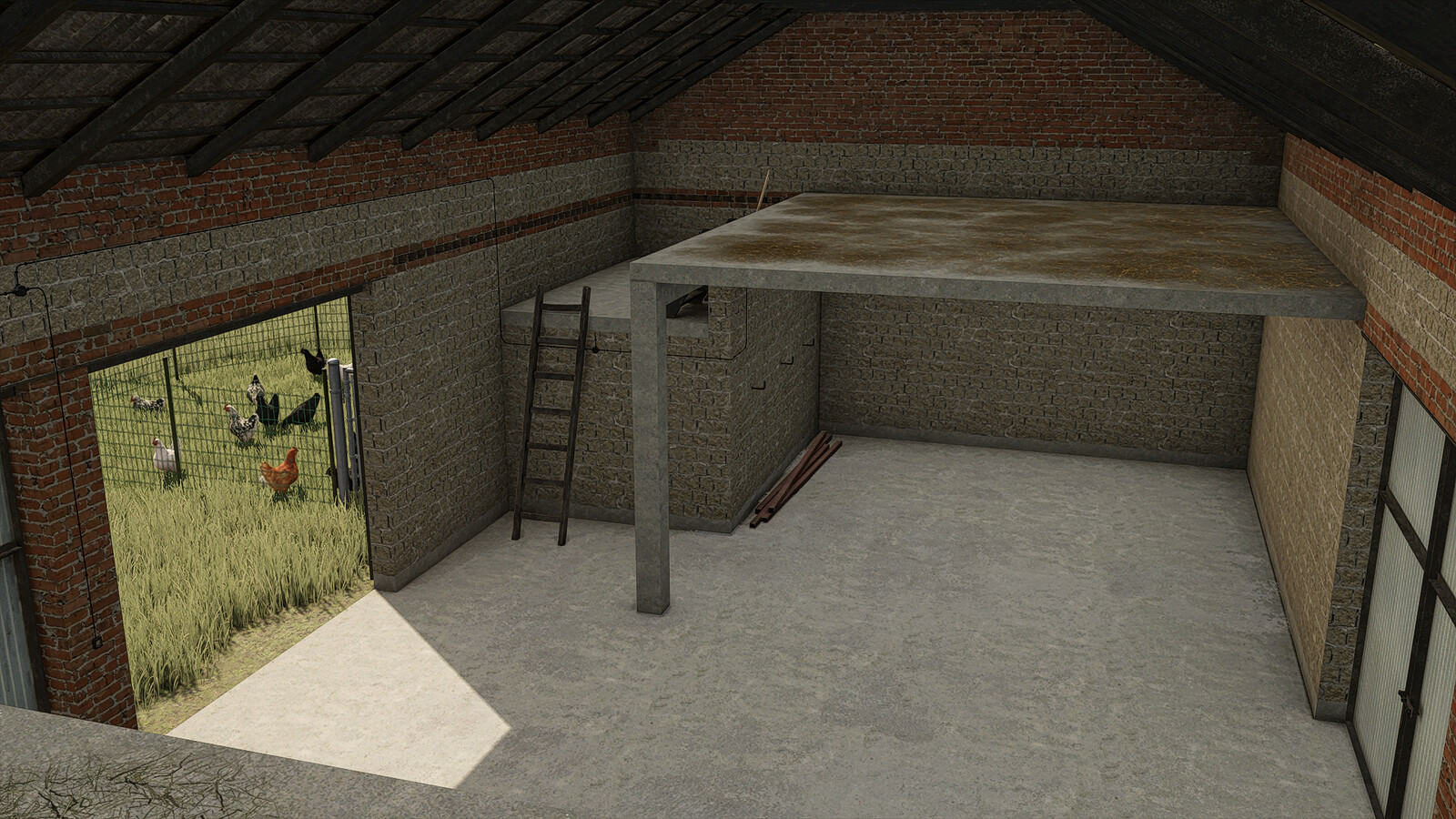 Chicken Barn