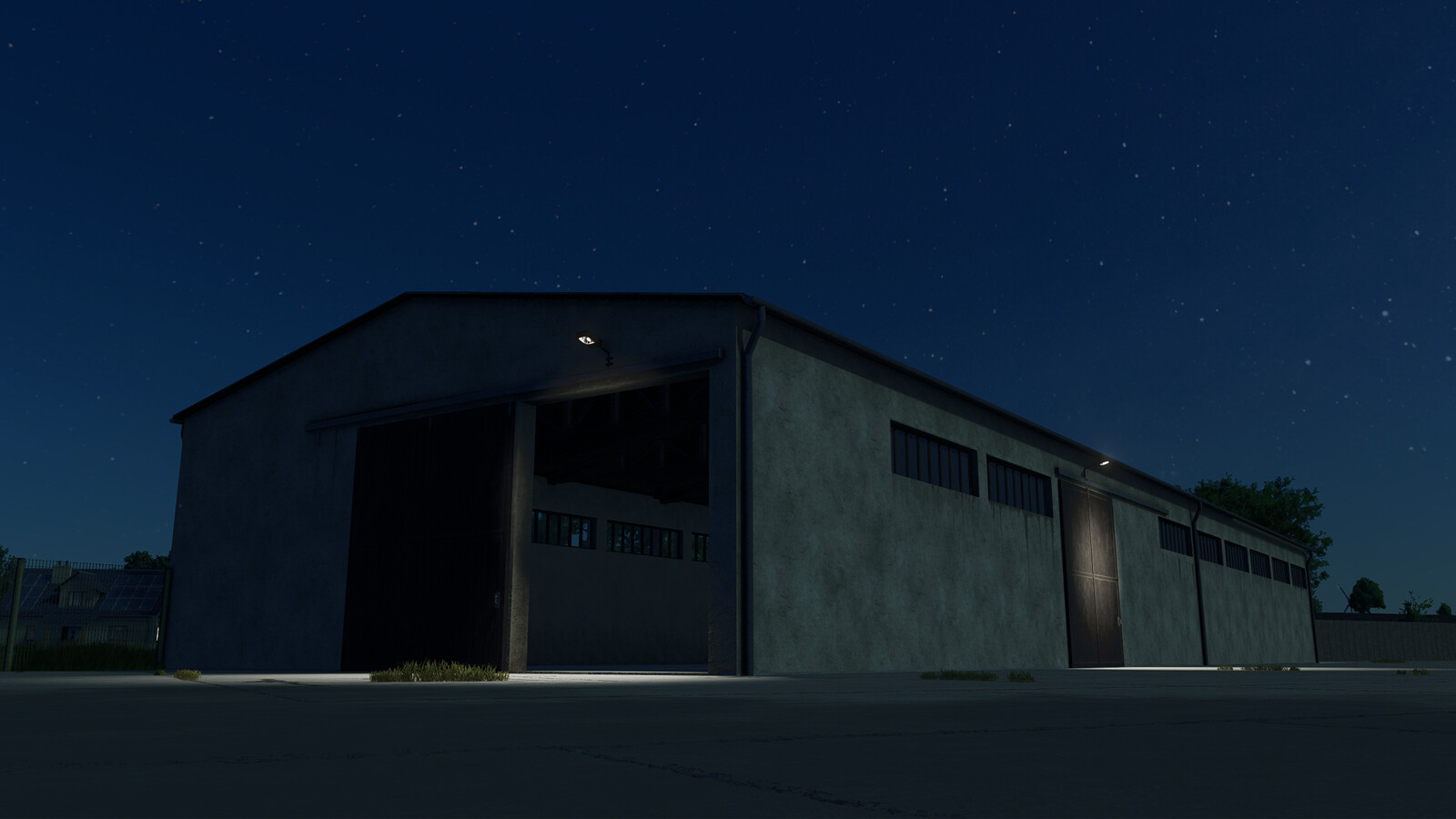 GDR Grain Hall