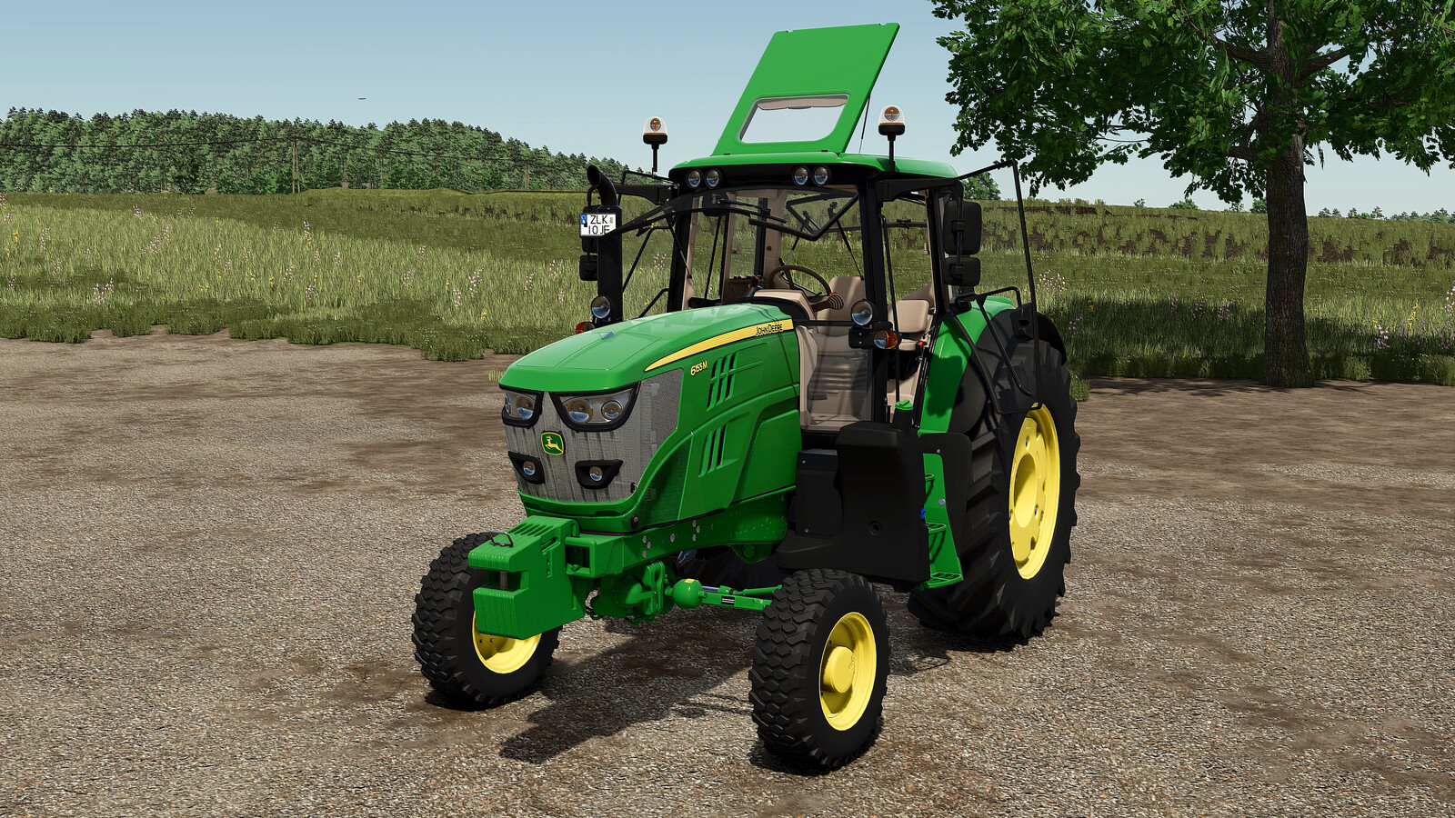 John Deere 6135/6155M 2WD