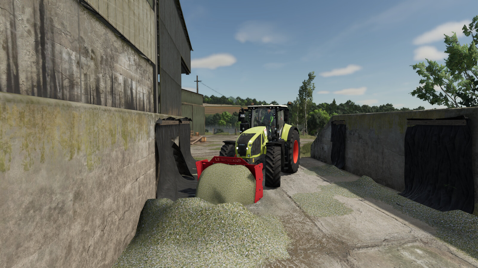 Le Normand Silage Blade