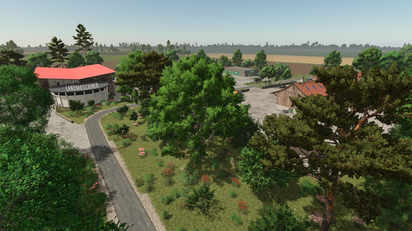 Nordkirchen Map 4x