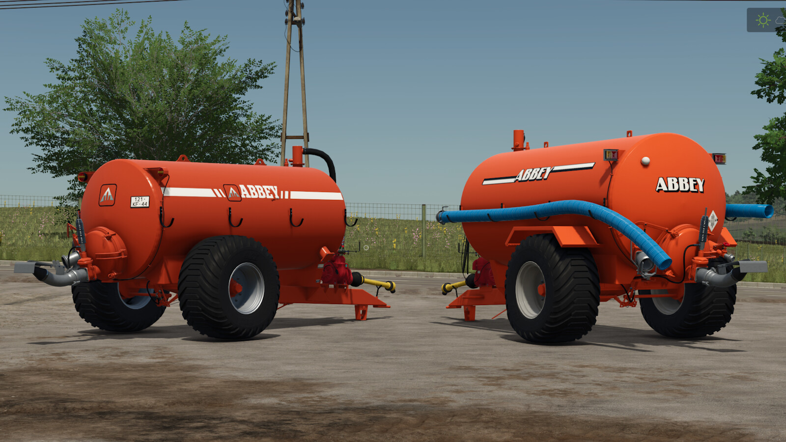 Abbey 1600/2000 Slurry Spreader