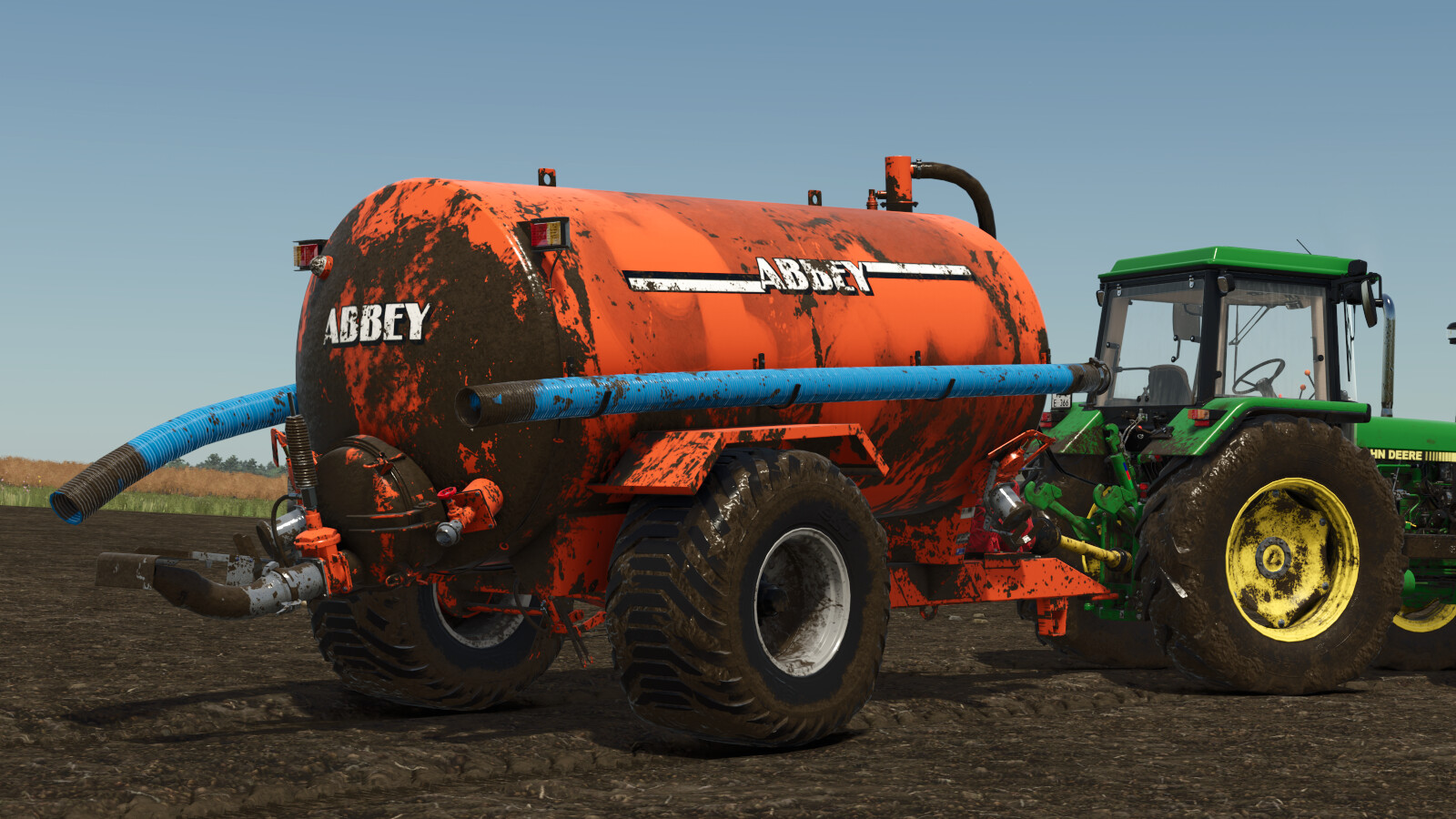 Abbey 1600/2000 Slurry Spreader