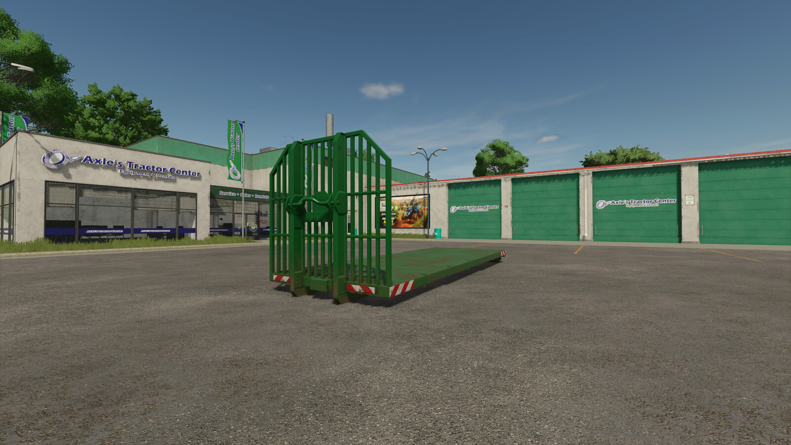 Bale Container