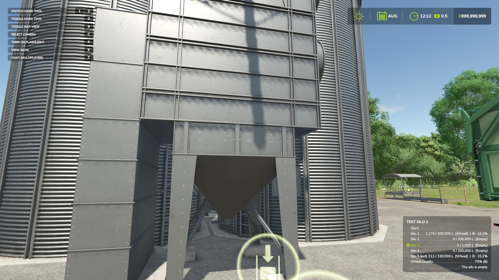 RealSilo – Realistic Silo Compartments