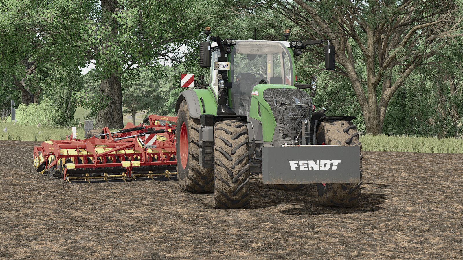 Fendt Weight 1200kg
