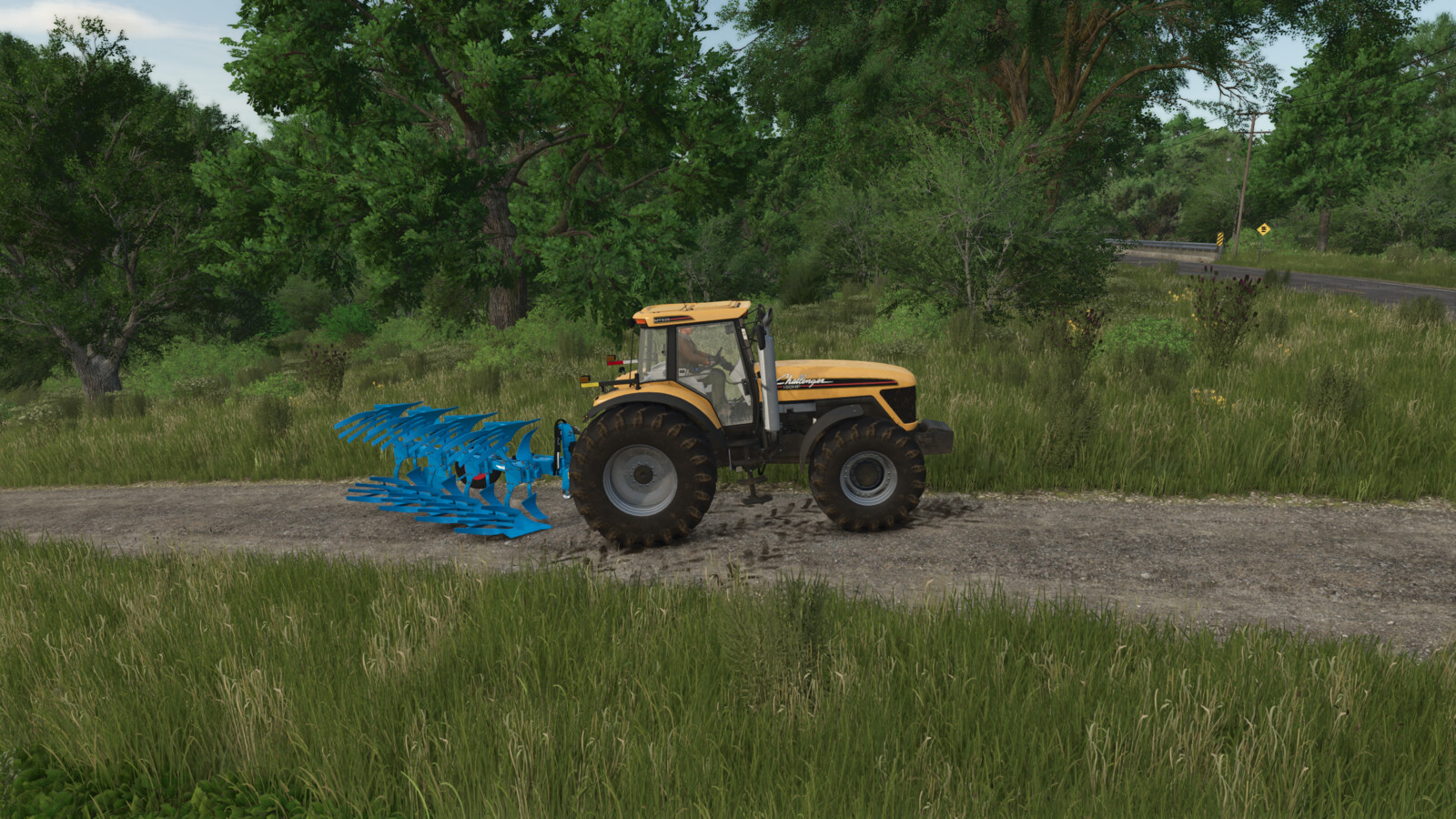 Manual Hydraulic Control