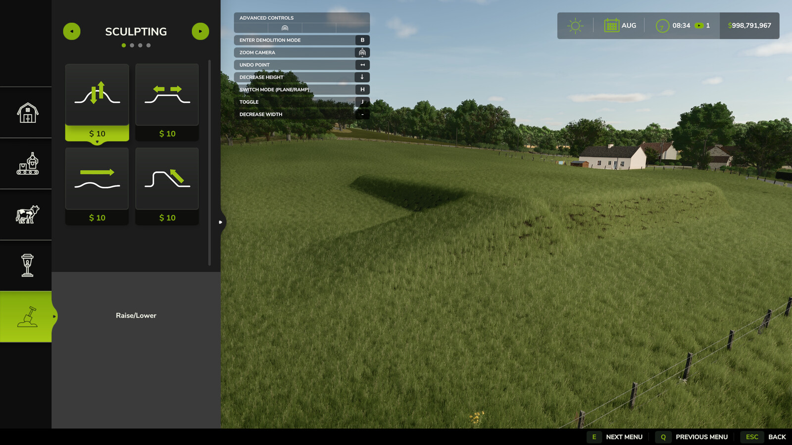 Auto Leveler - Landscaping Terraformer & Slopes