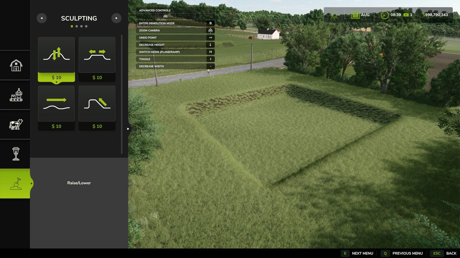 Auto Leveler - Landscaping Terraformer & Slopes