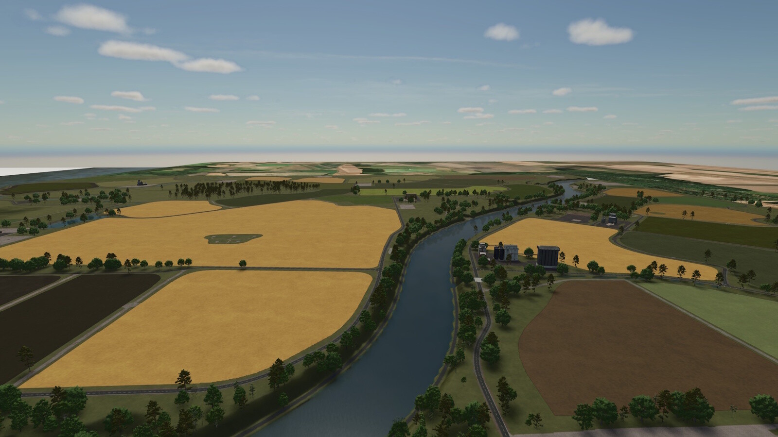 Along The Kiel Canal