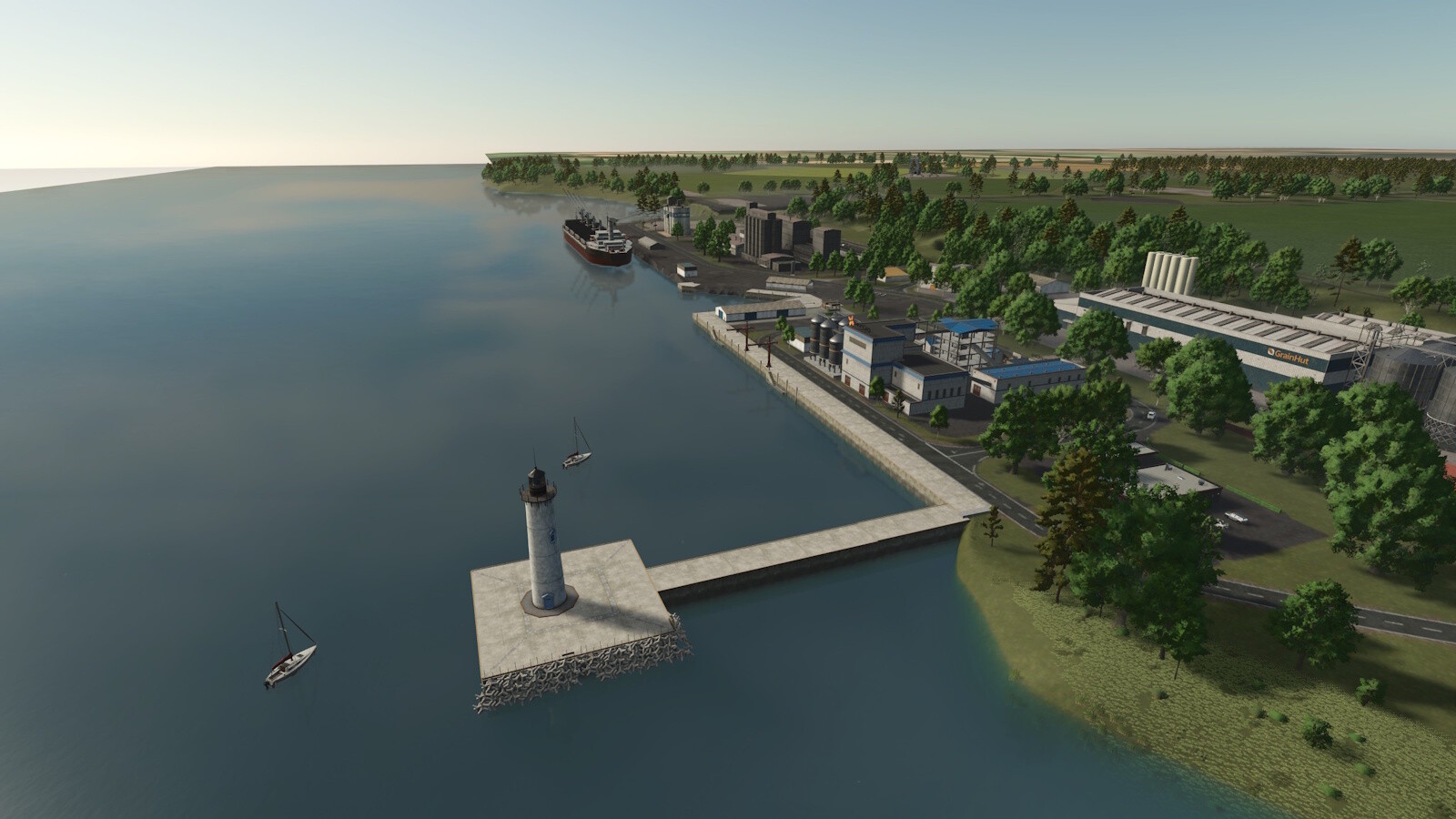 Along The Kiel Canal