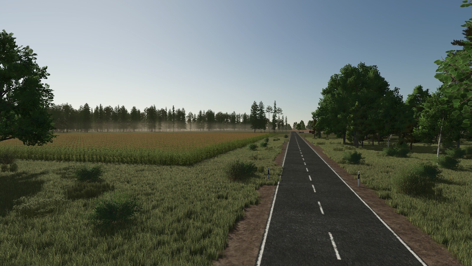 Along The Kiel Canal