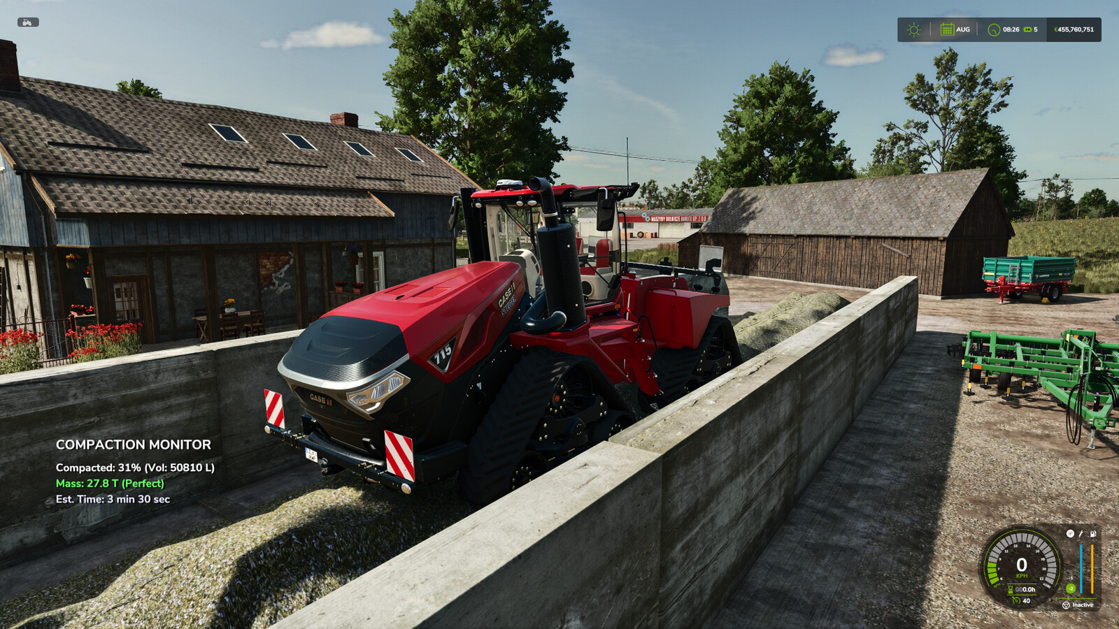 Silage Compaction Monitor