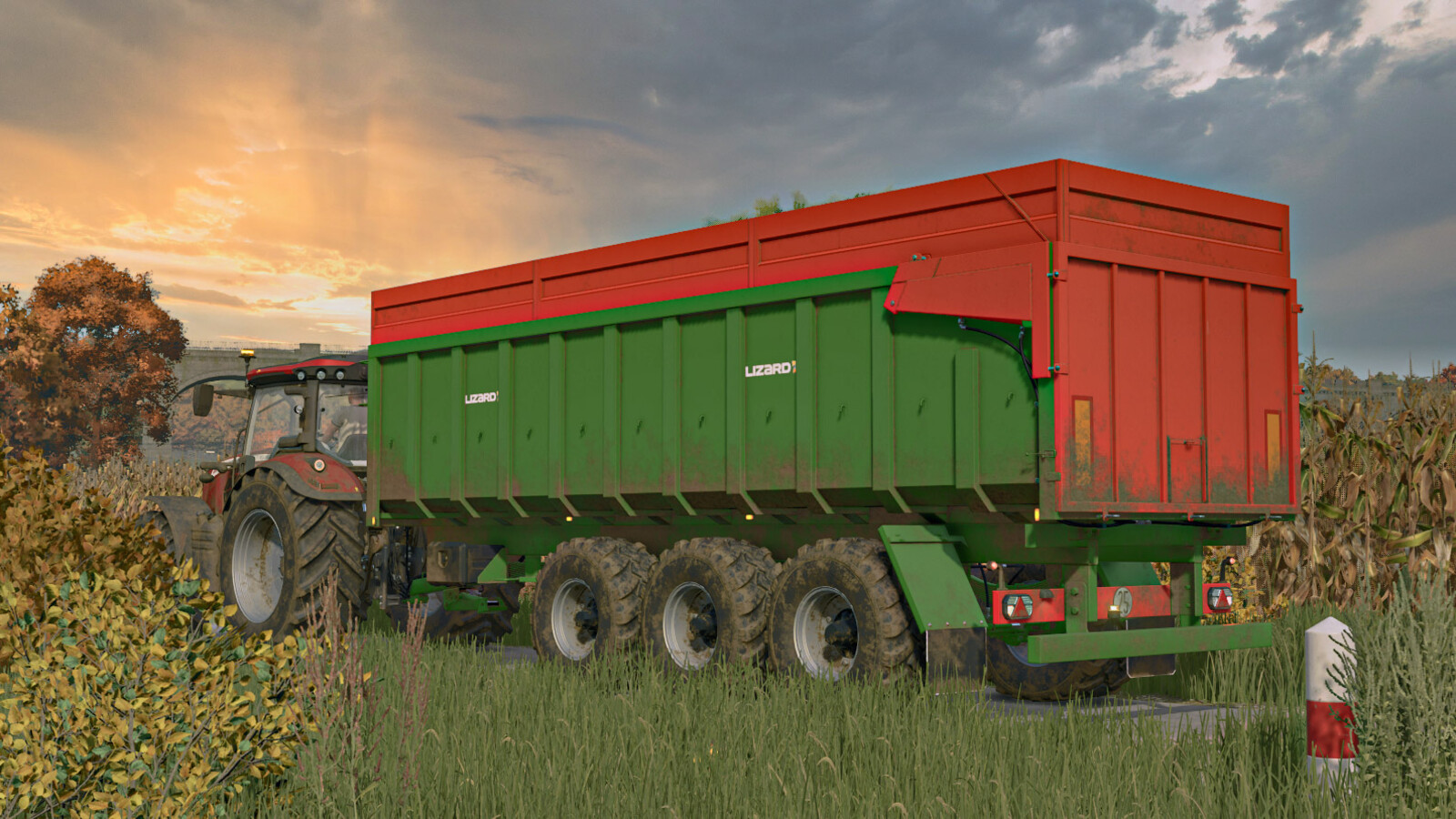 Lizard GHM Tipping Trailer Pack