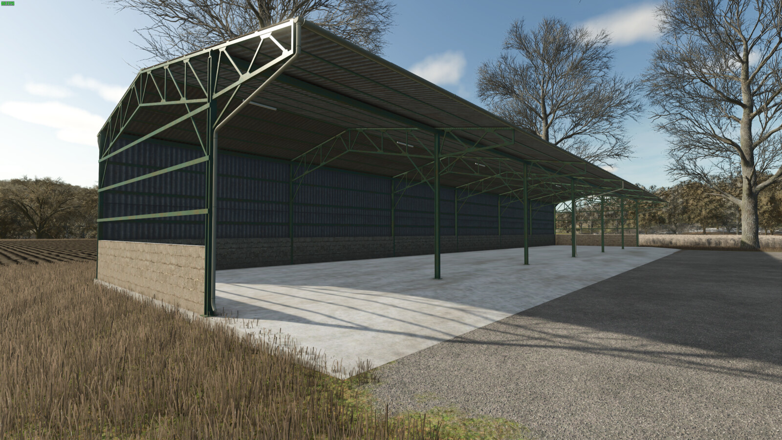 Metal Canopy